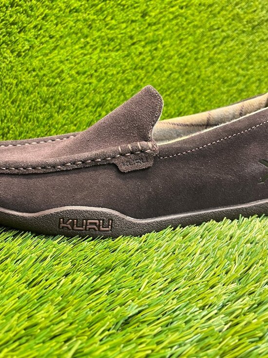 Kuru Loft Mens Size 11 Brown Casual Walking Moccasin Slip-On Slippers Shoes main image 6